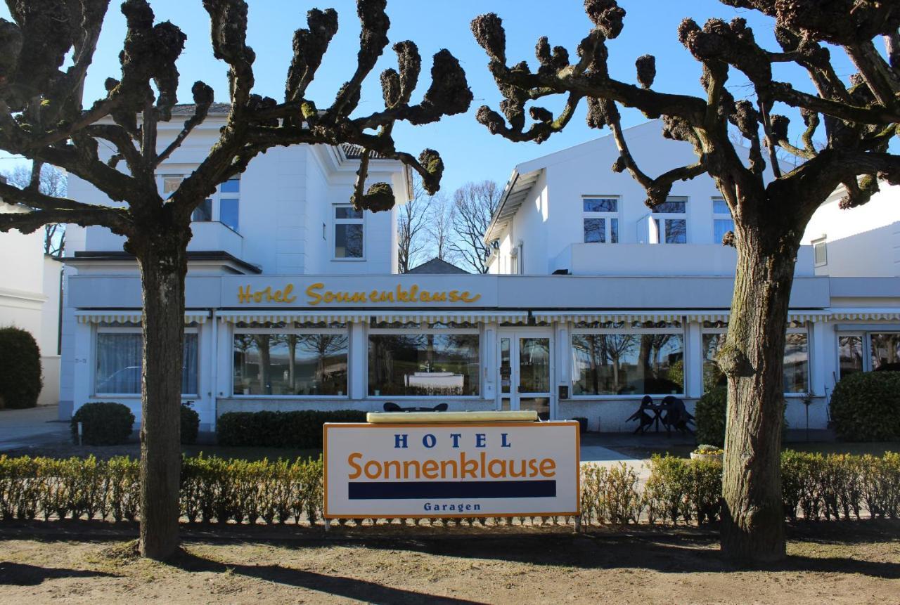 Hotel Sonnenklause Lübeck Eksteriør bilde