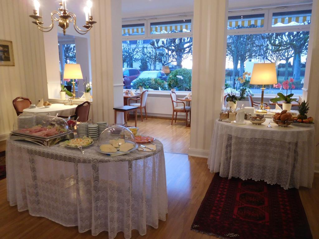 Hotel Sonnenklause Lübeck Eksteriør bilde