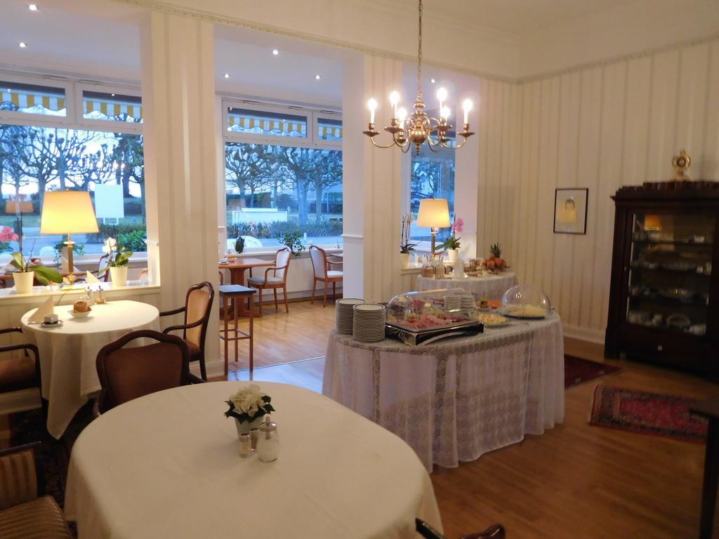 Hotel Sonnenklause Lübeck Eksteriør bilde